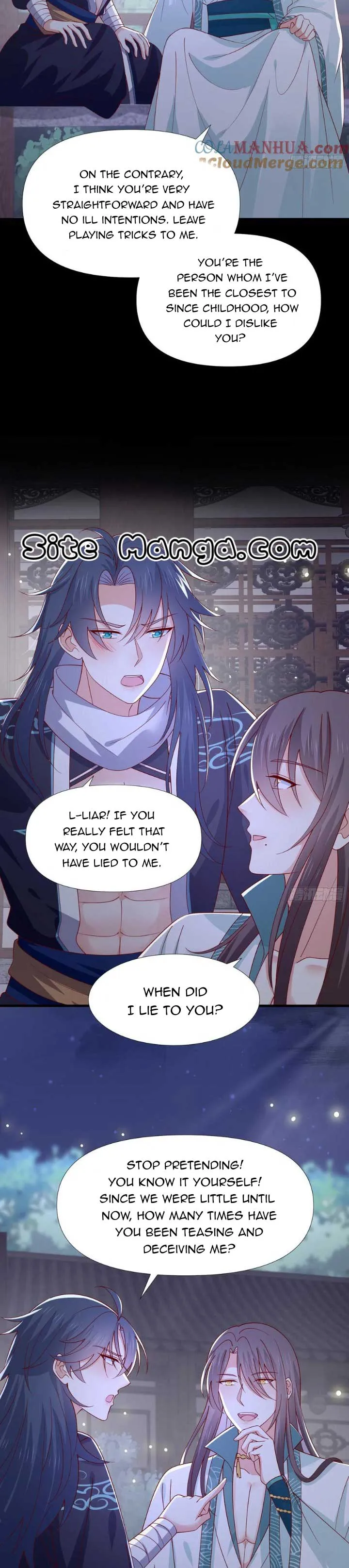Pupillary Master Chapter 340 Online - página 3