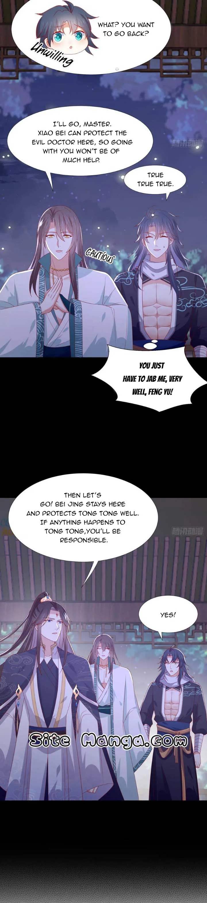 Pupillary Master Chapter 340 Online - página 5