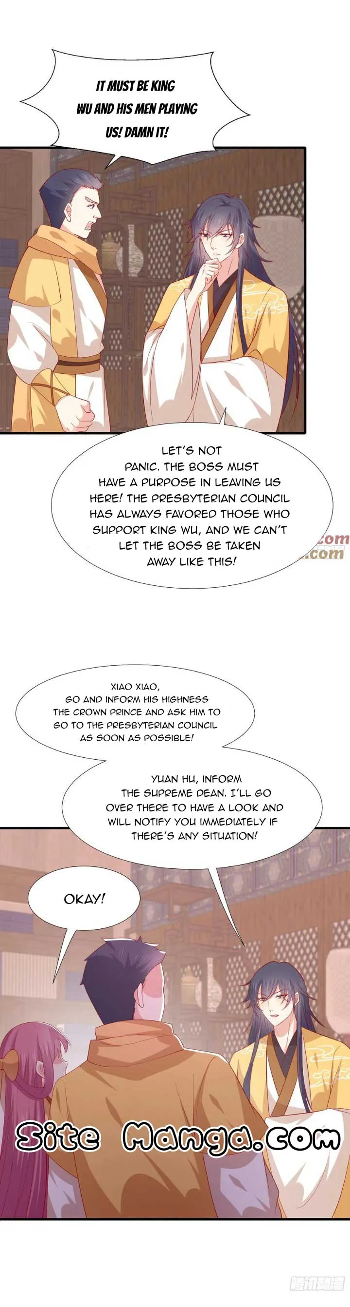 Pupillary Master Chapter 340 Online - página 12