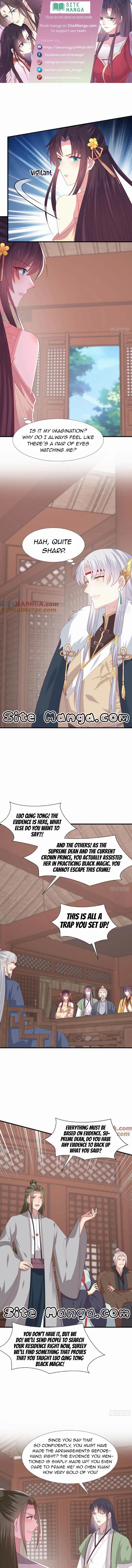 Pupillary Master Chapter 341 Online - página 1