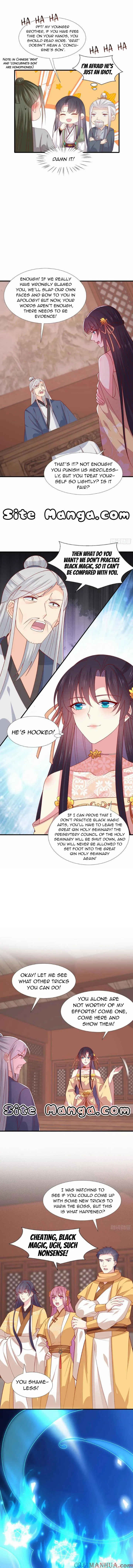 Pupillary Master Chapter 341 Online - página 3