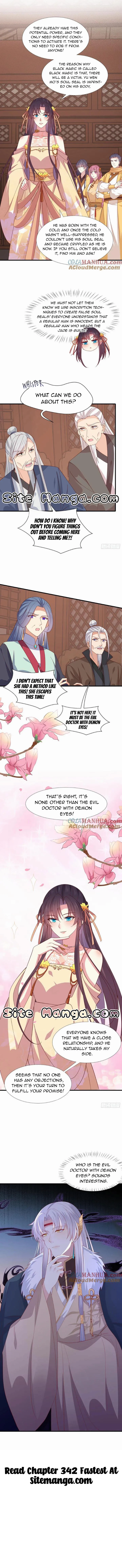 Pupillary Master Chapter 341 Online - página 5