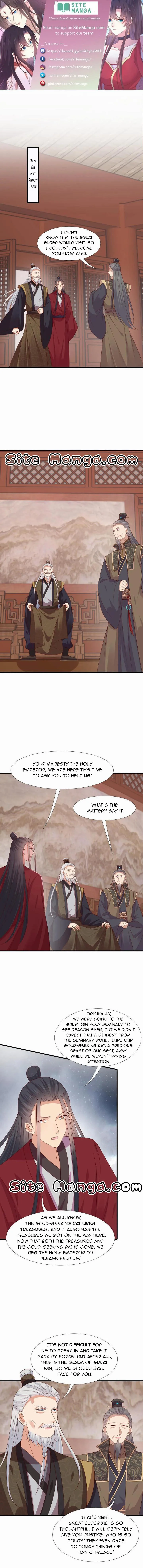Pupillary Master Chapter 346 Online - página 1