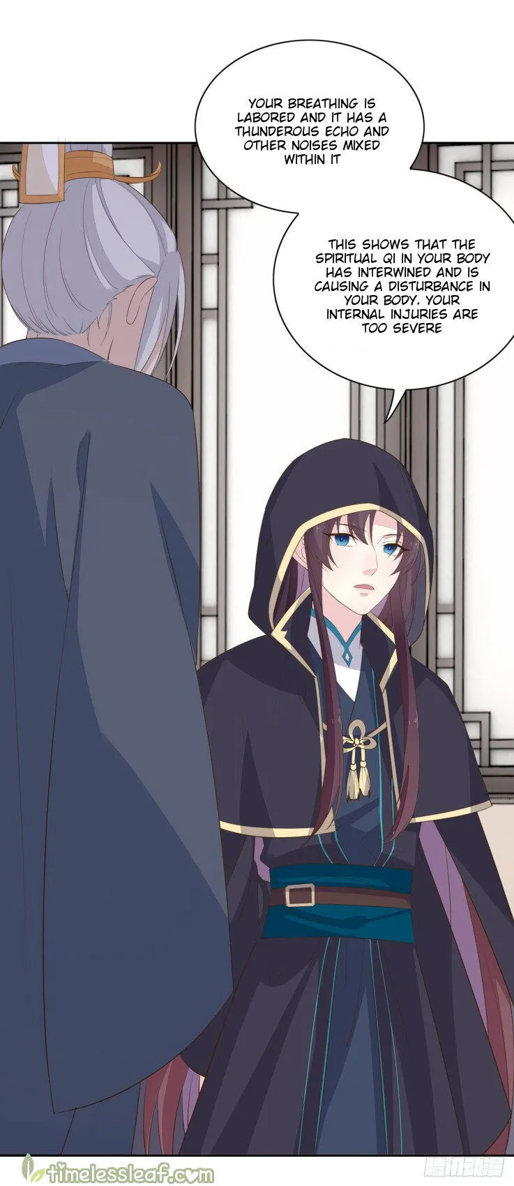 Pupillary Master Chapter 35.2 Online - página 9