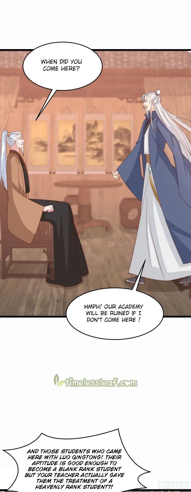 Pupillary Master Chapter 364.5 Online - página 8