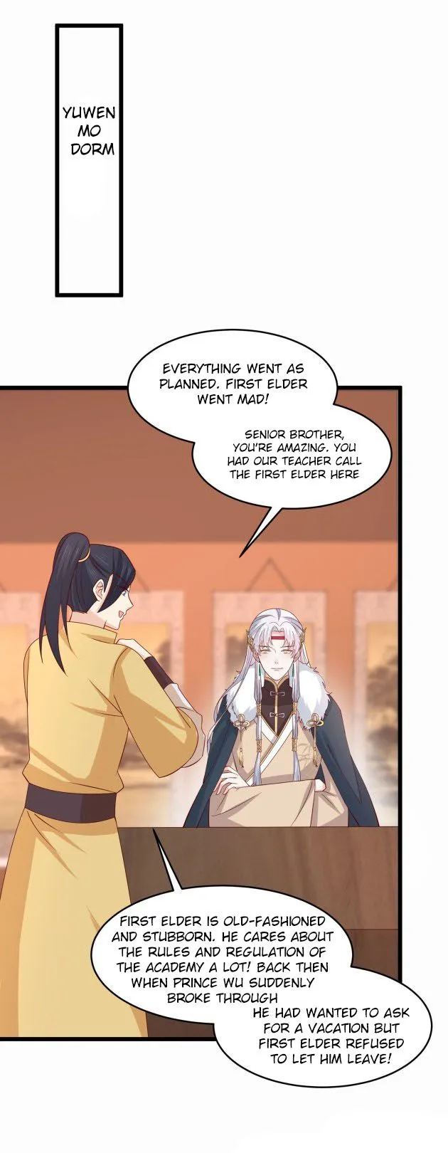 Pupillary Master Chapter 364.5 Online - página 11