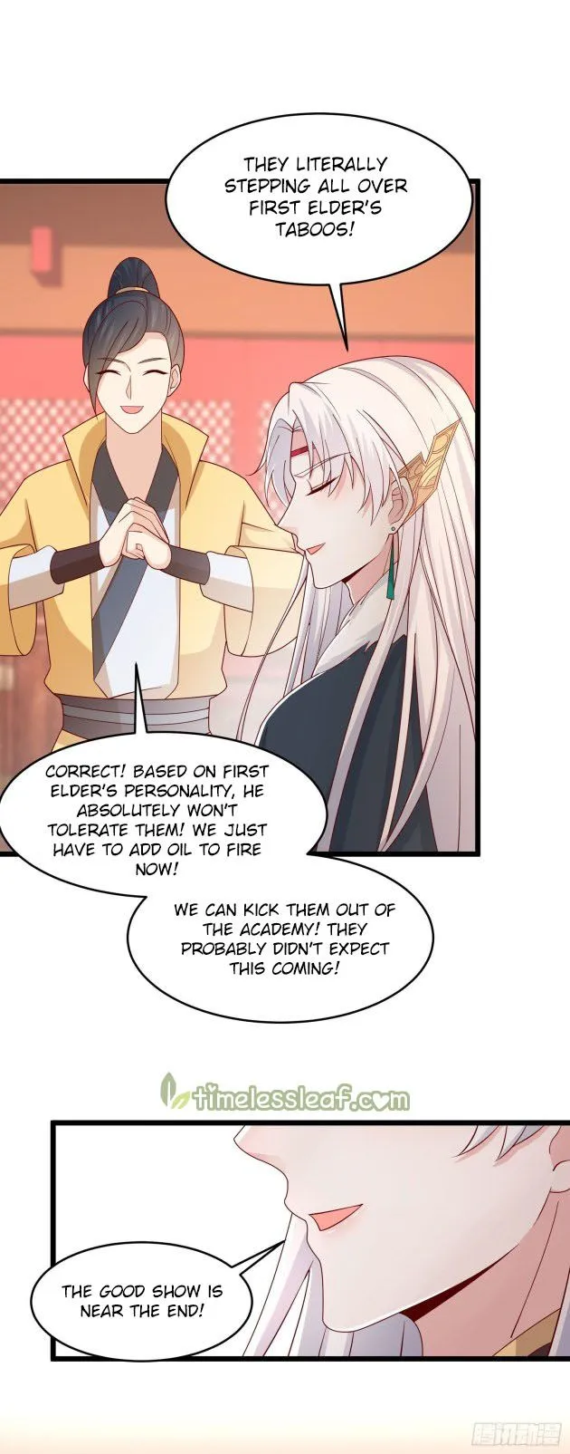 Pupillary Master Chapter 364.5 Online - página 12