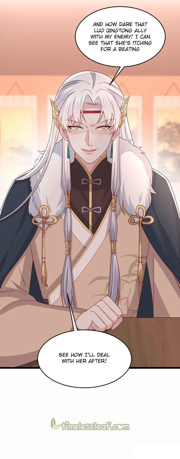 Pupillary Master Chapter 364.5 Online - página 13