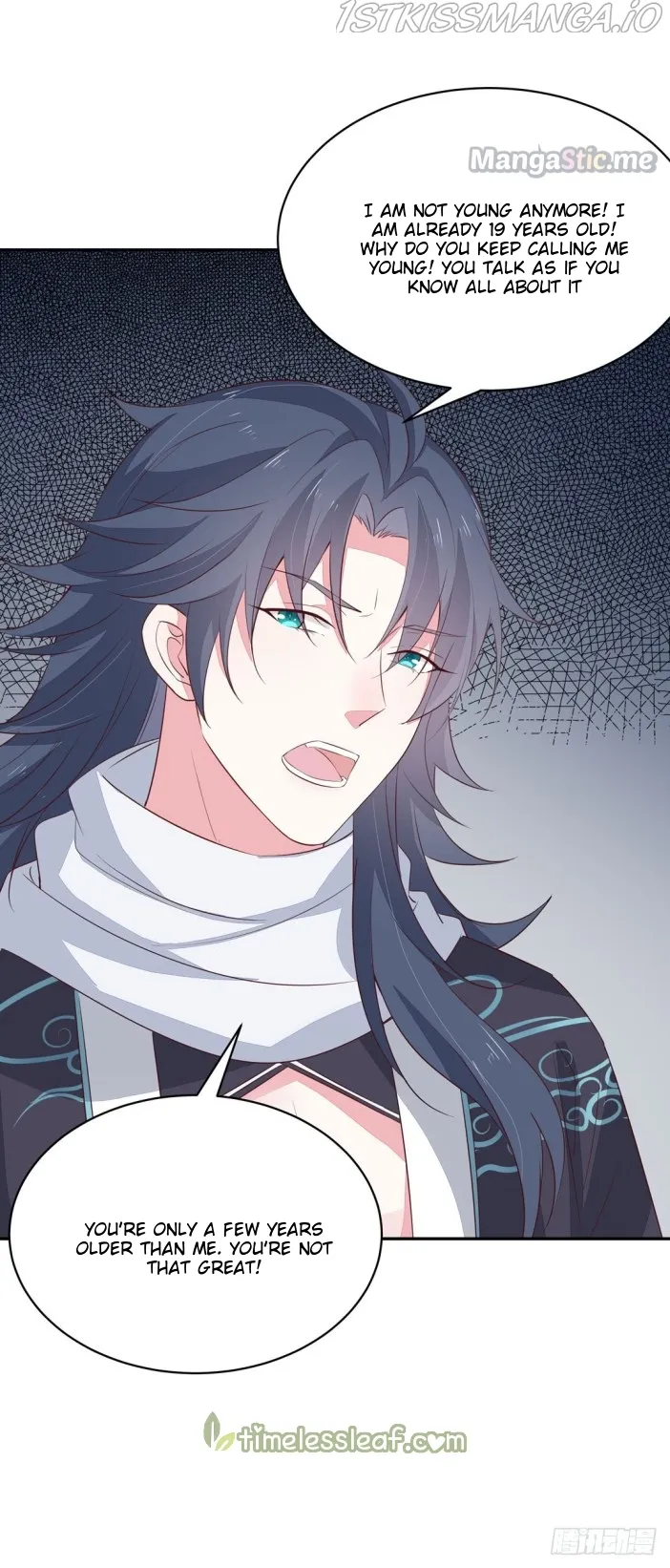 Pupillary Master Chapter 38.2 Online - página 14