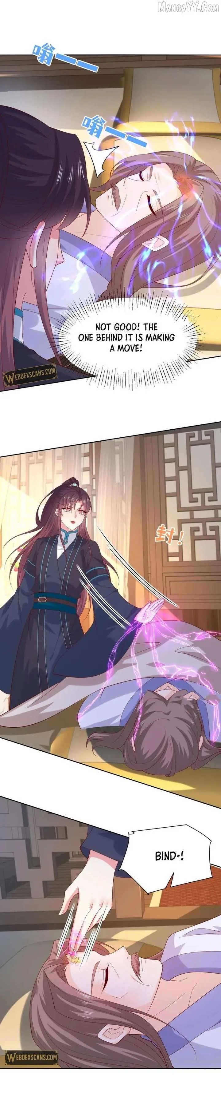 Pupillary Master Chapter 387 Online - página 4