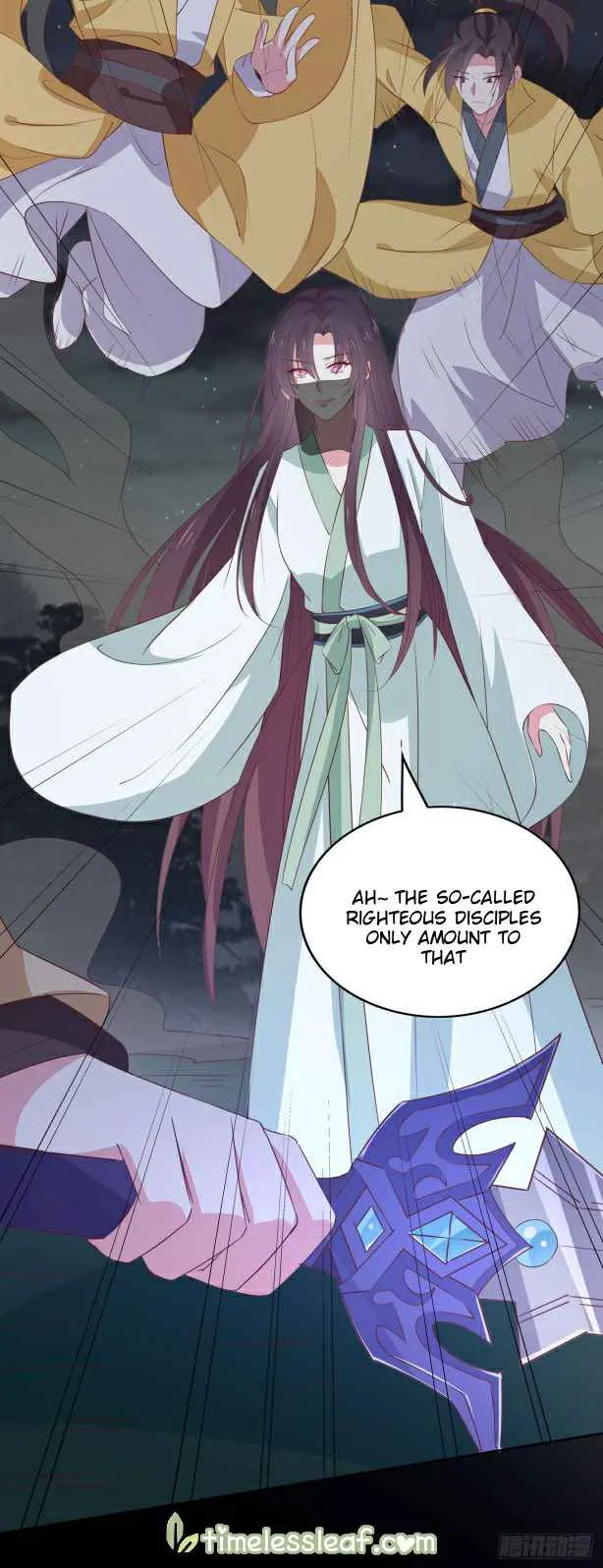 Pupillary Master Chapter 45.2 Online - página 14