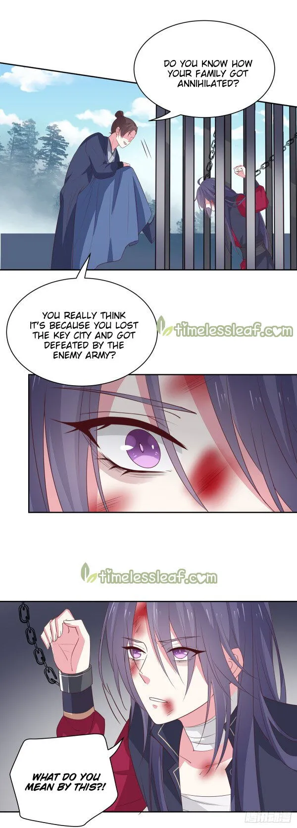 Pupillary Master Chapter 48.5 Online - página 5