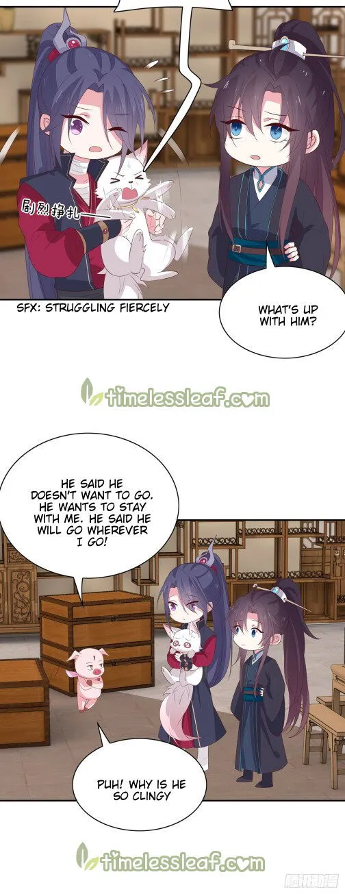 Pupillary Master Chapter 54.5 Online - página 4