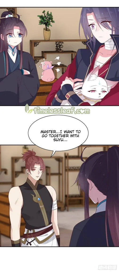 Pupillary Master Chapter 54.5 Online - página 9