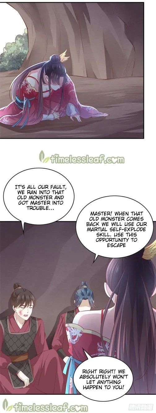 Pupillary Master Chapter 87.2 Online - página 10