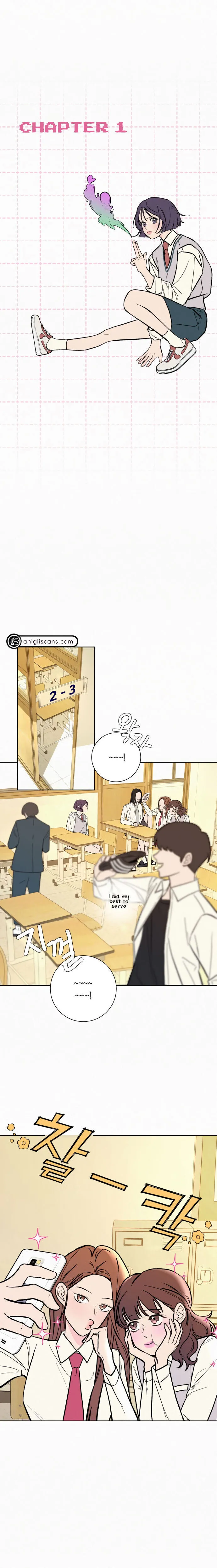 Pure Love Operation Chapter 1 Online - página 6