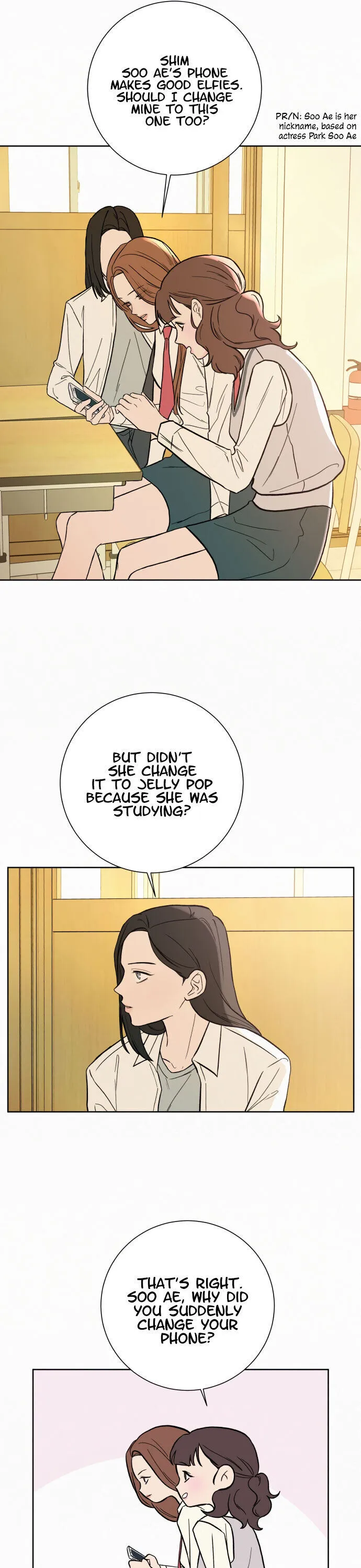 Pure Love Operation Chapter 1 Online - página 7