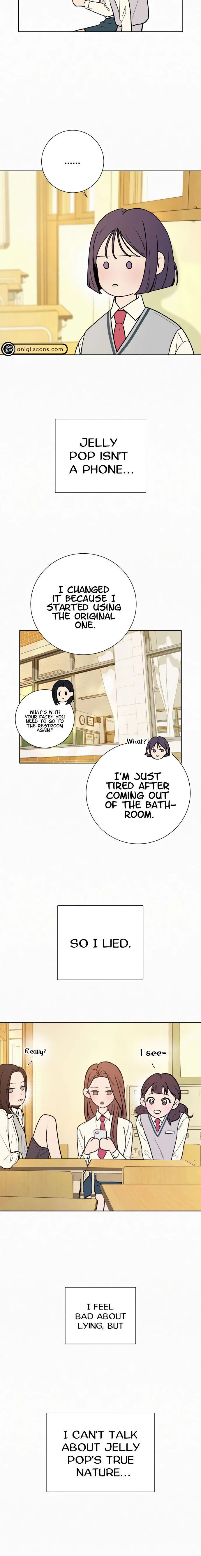 Pure Love Operation Chapter 1 Online - página 8