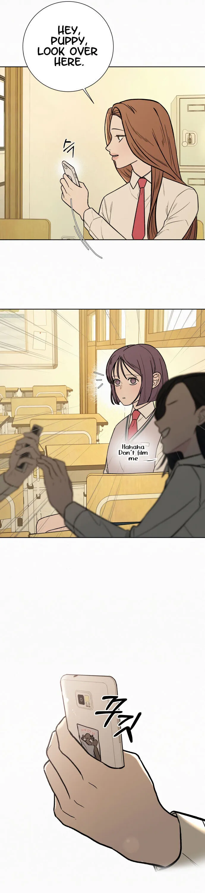 Pure Love Operation Chapter 1 Online - página 9