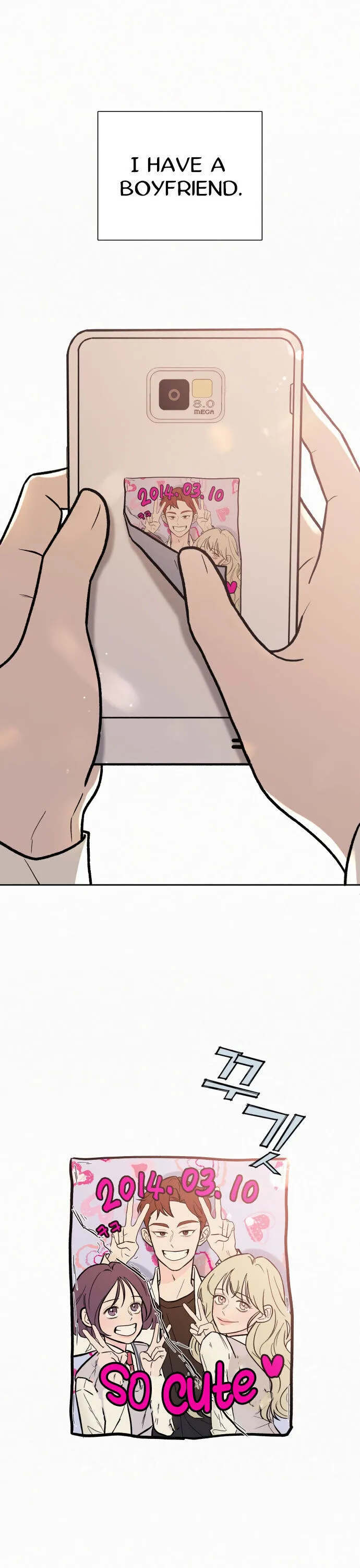 Pure Love Operation Chapter 1 Online - página 12