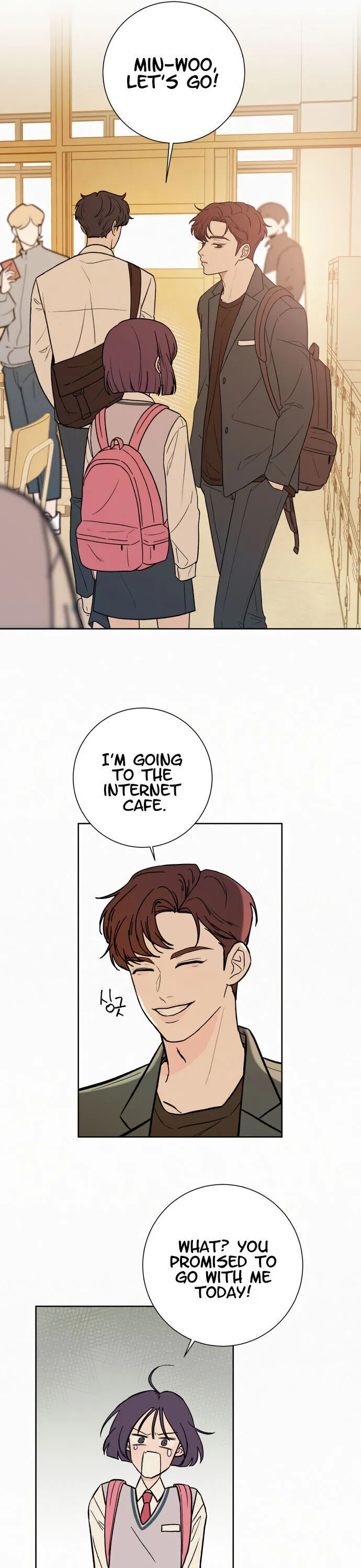 Pure Love Operation Chapter 1 Online - página 16