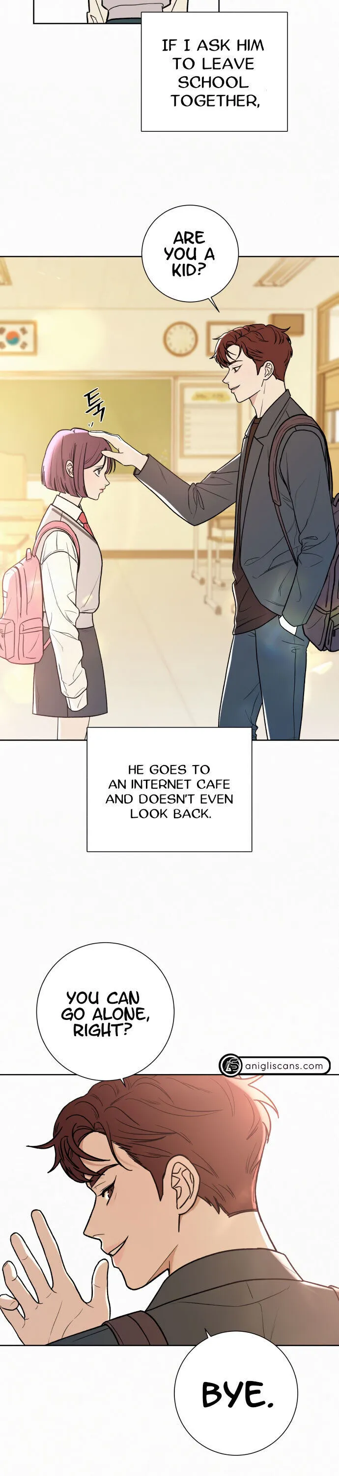 Pure Love Operation Chapter 1 Online - página 17
