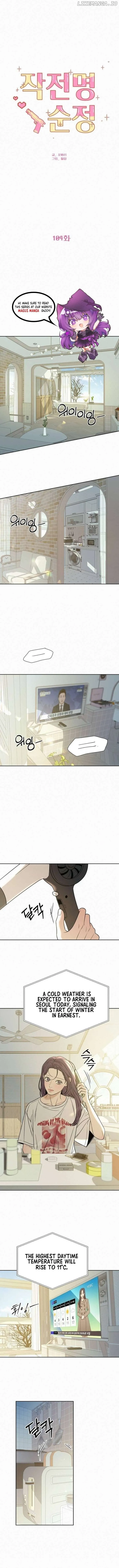 Pure Love Operation Chapter 104 Online - página 1