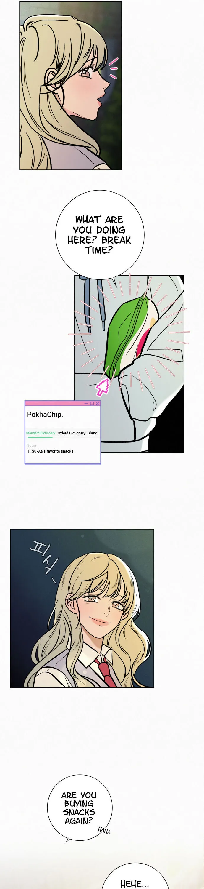 Pure Love Operation Chapter 2 Online - página 7