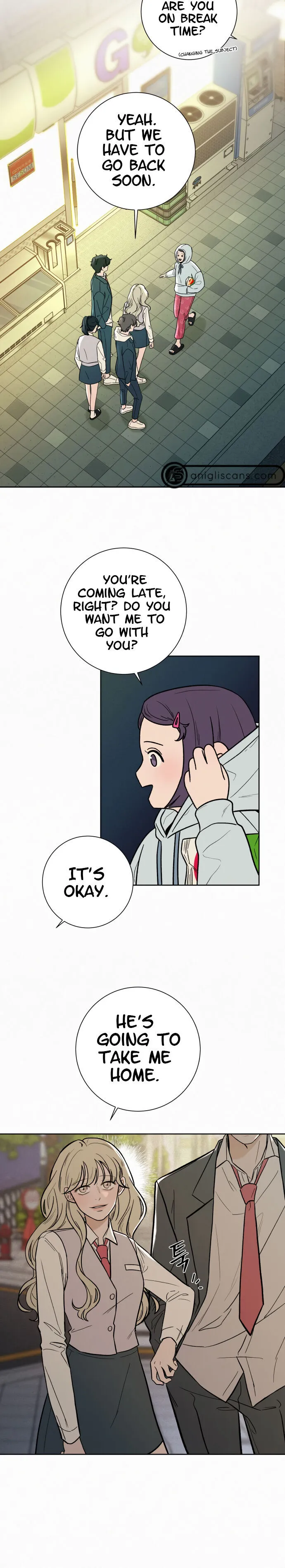 Pure Love Operation Chapter 2 Online - página 8