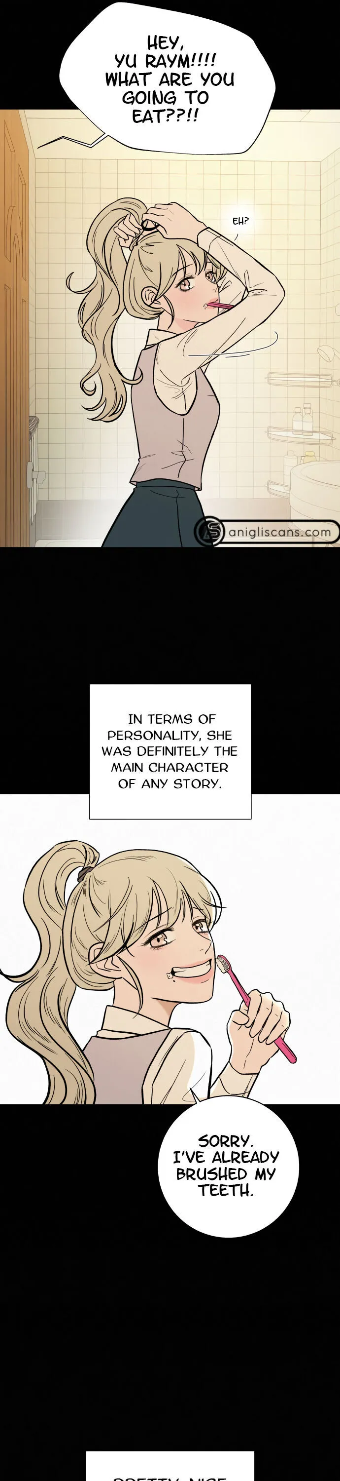 Pure Love Operation Chapter 2 Online - página 15
