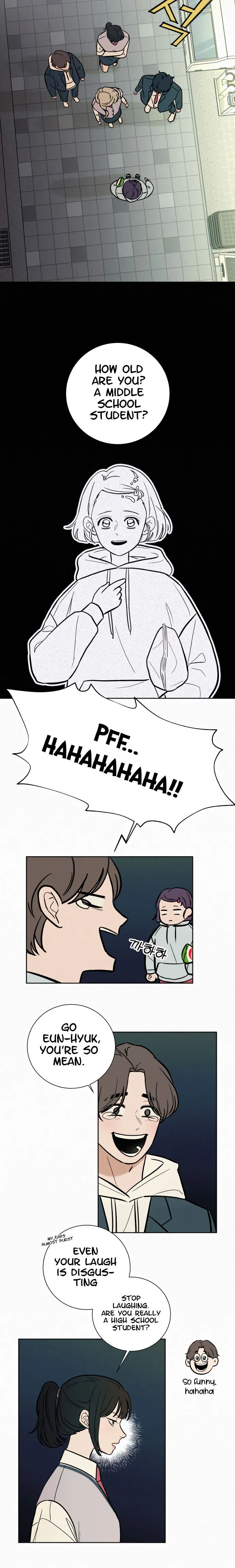 Pure Love Operation Chapter 2 Online - página 22