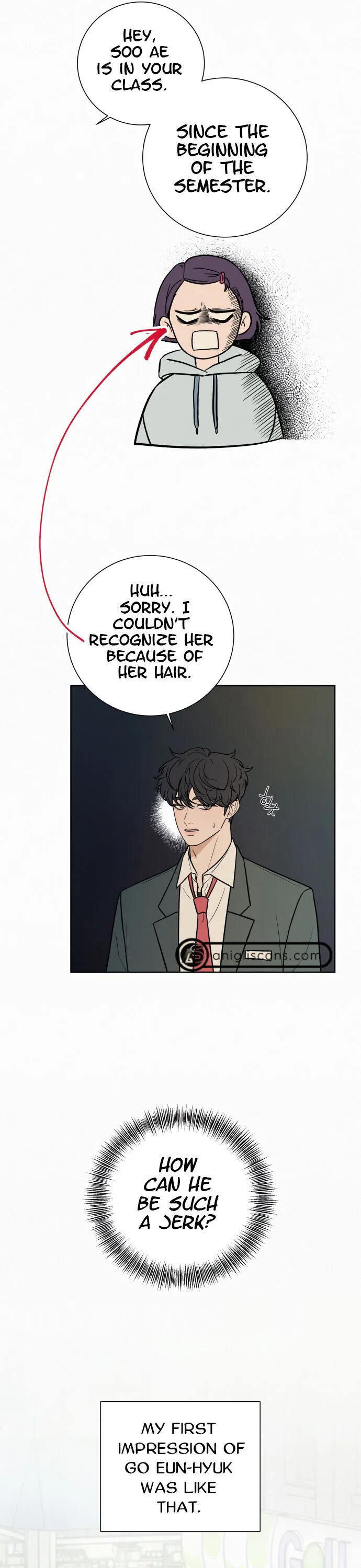 Pure Love Operation Chapter 2 Online - página 23