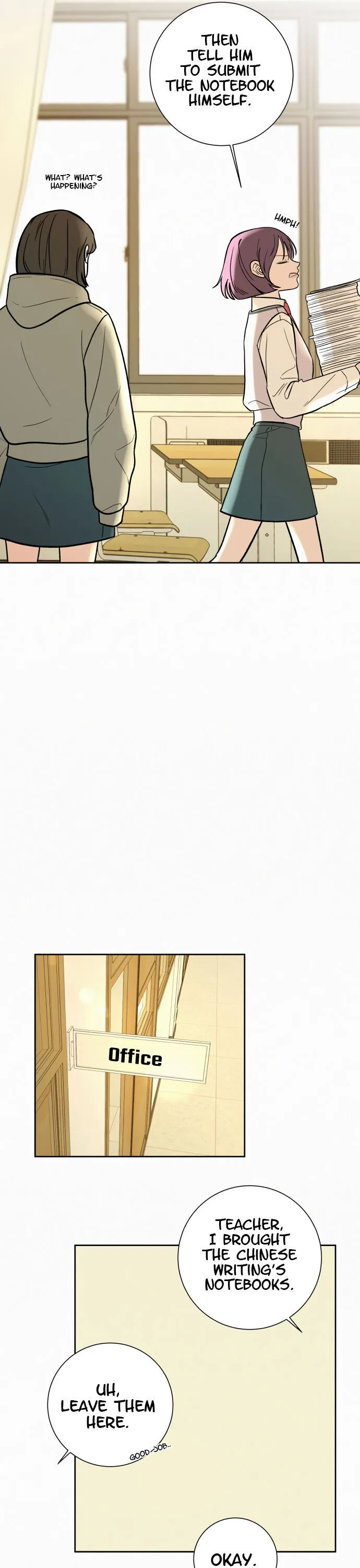 Pure Love Operation Chapter 2 Online - página 30