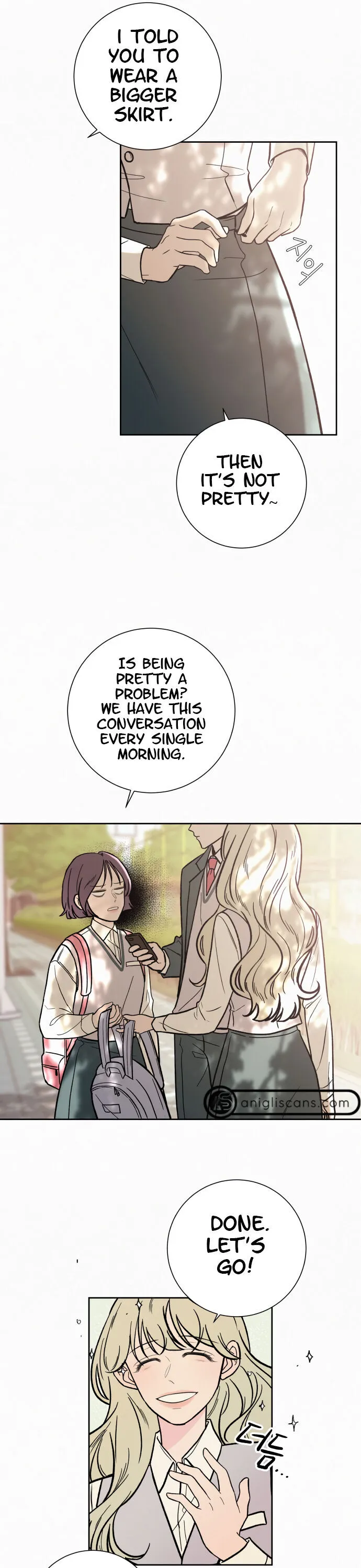 Pure Love Operation Chapter 2 Online - página 35