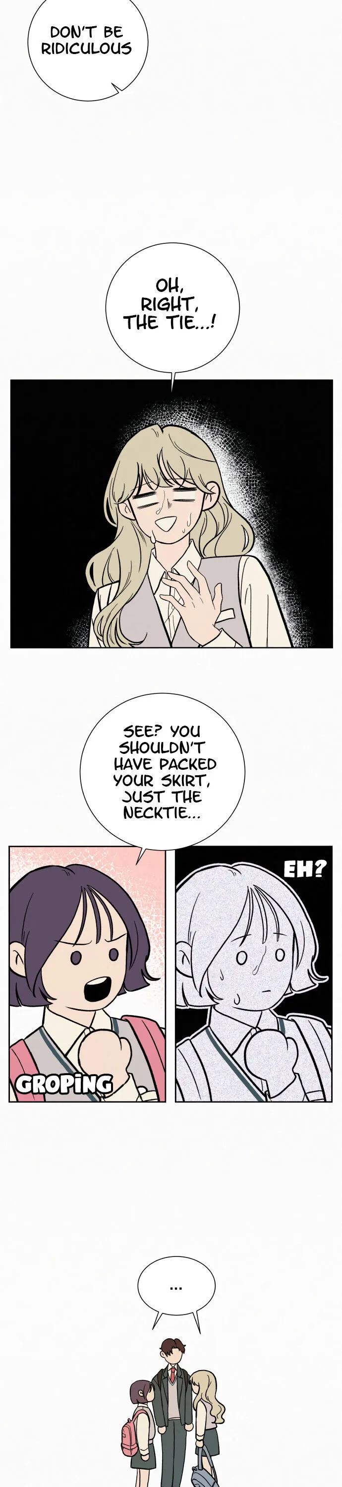 Pure Love Operation Chapter 2 Online - página 36