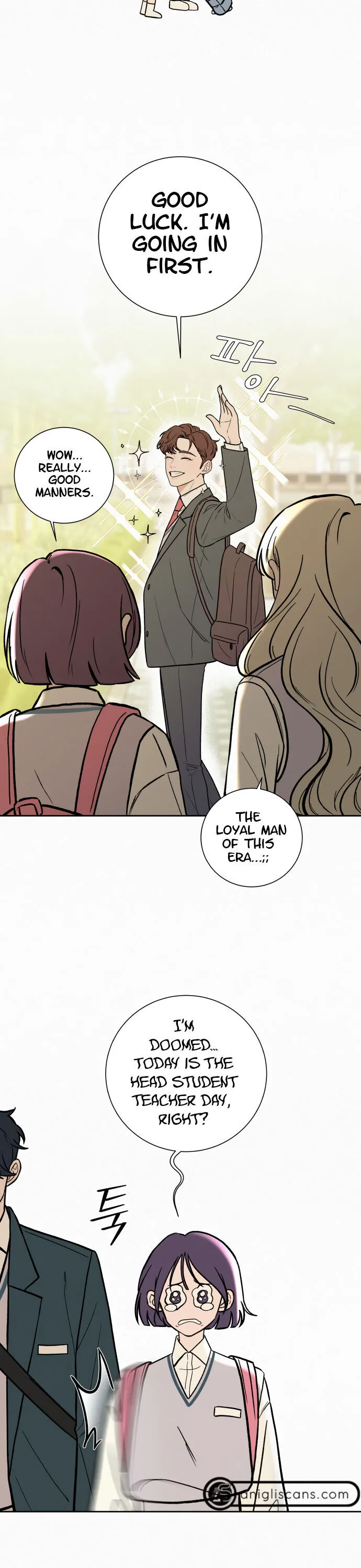 Pure Love Operation Chapter 2 Online - página 37