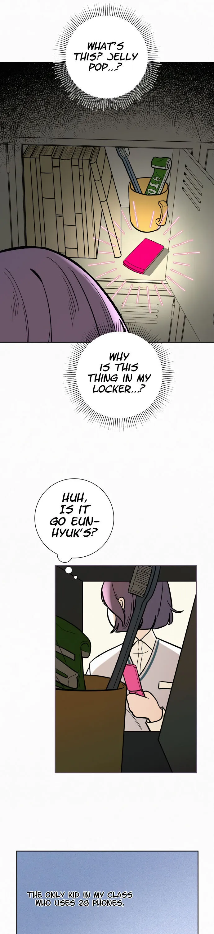 Pure Love Operation Chapter 2 Online - página 42