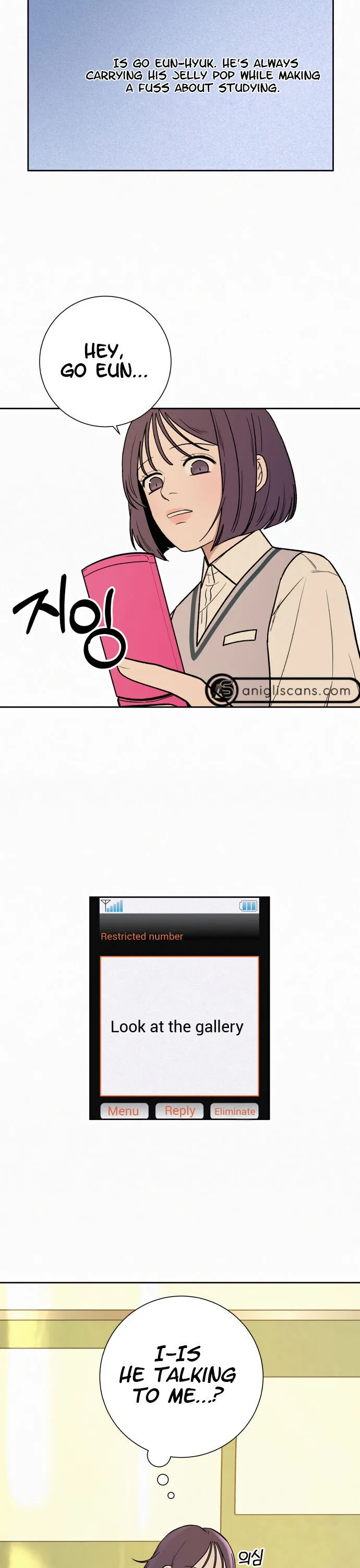 Pure Love Operation Chapter 2 Online - página 43