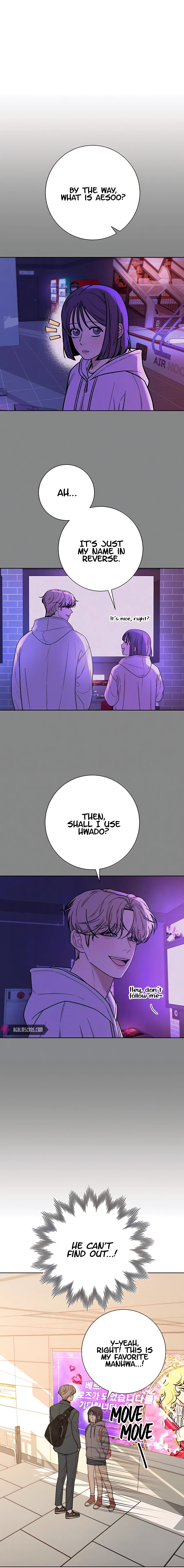 Pure Love Operation Chapter 38 Online - página 6