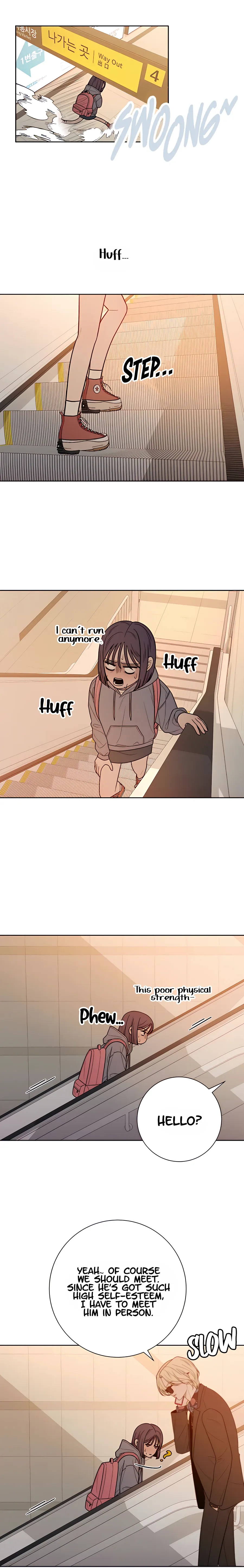 Pure Love Operation Chapter 38 Online - página 12