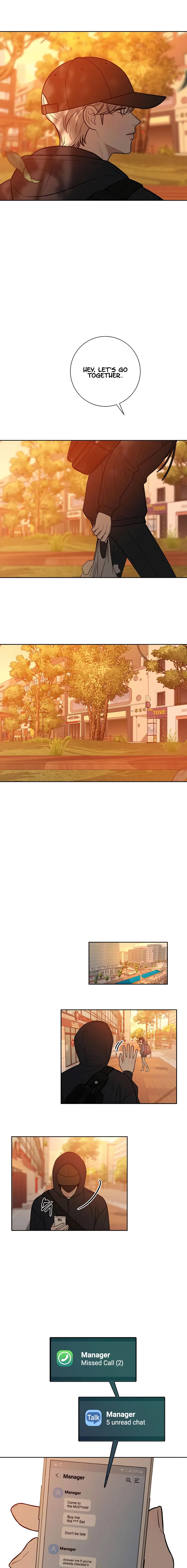 Pure Love Operation Chapter 39 Online - página 9