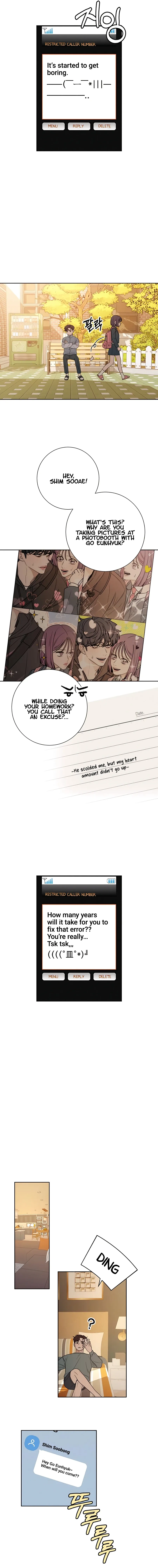 Pure Love Operation Chapter 40 Online - página 12