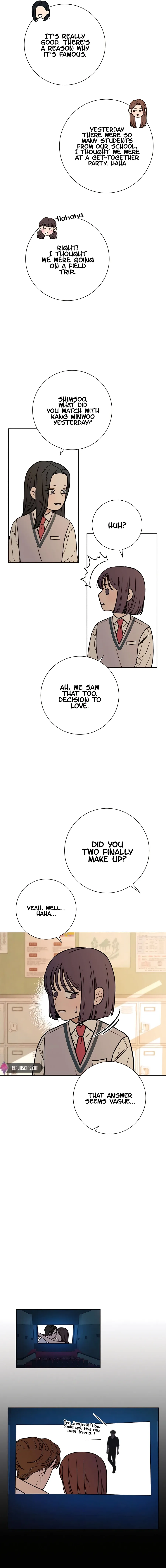 Pure Love Operation Chapter 40 Online - página 16