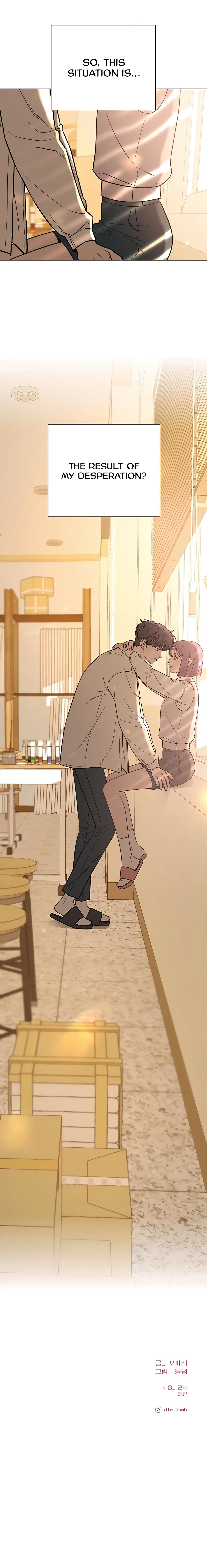 Pure Love Operation Chapter 40 Online - página 21