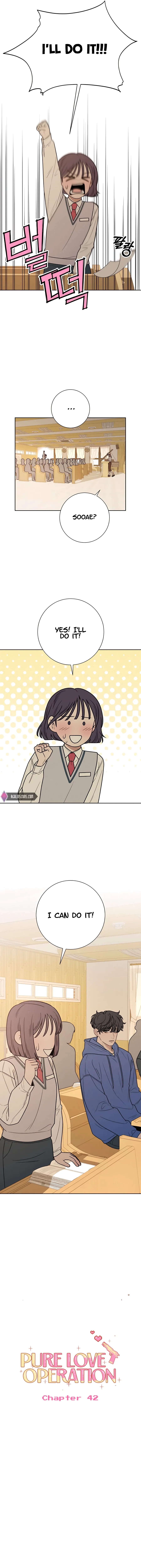 Pure Love Operation Chapter 42 Online - página 6