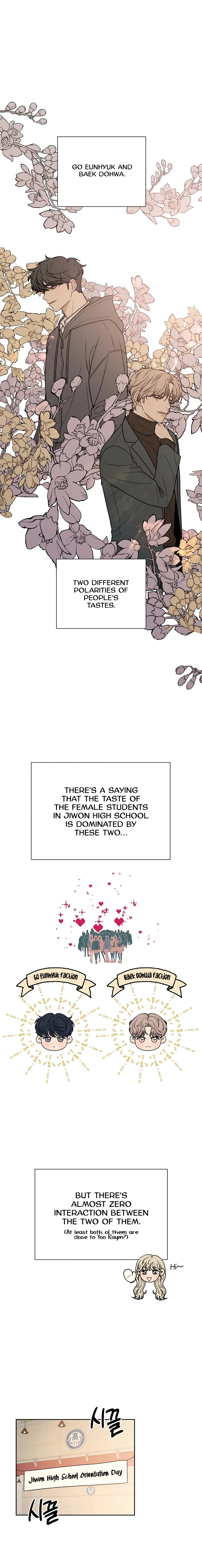 Pure Love Operation Chapter 43 Online - página 1