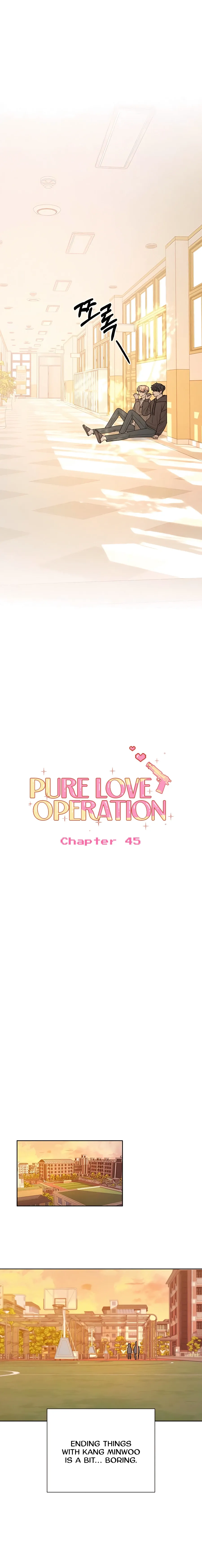 Pure Love Operation Chapter 45 Online - página 7