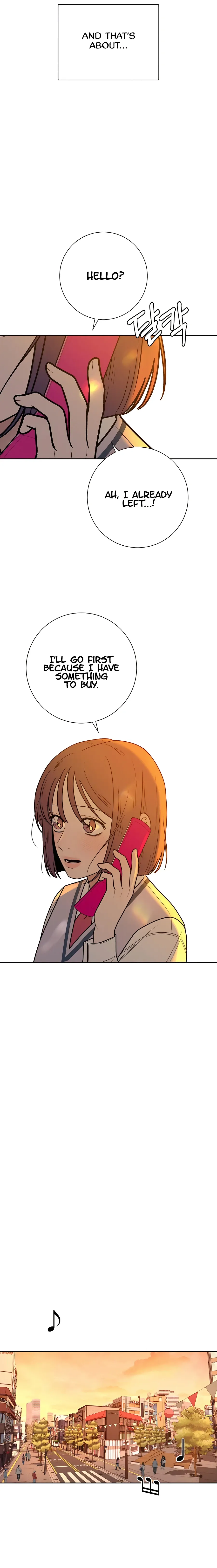 Pure Love Operation Chapter 45 Online - página 9