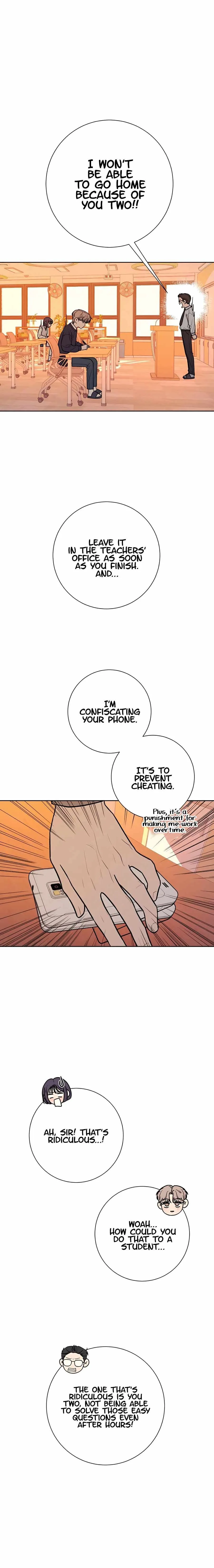 Pure Love Operation Chapter 47 Online - página 22