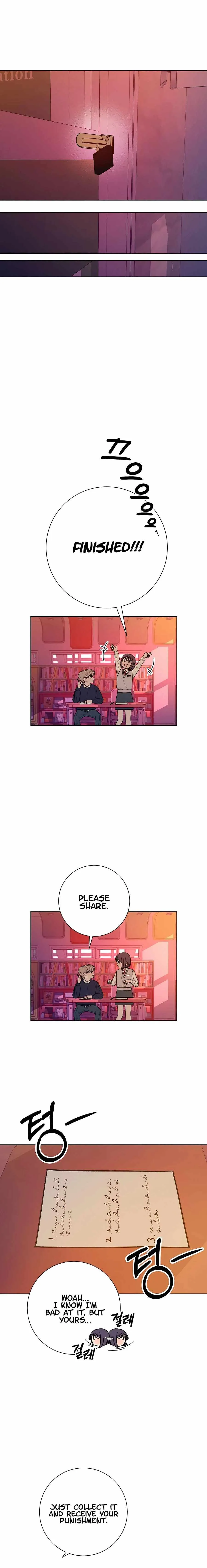 Pure Love Operation Chapter 47 Online - página 25